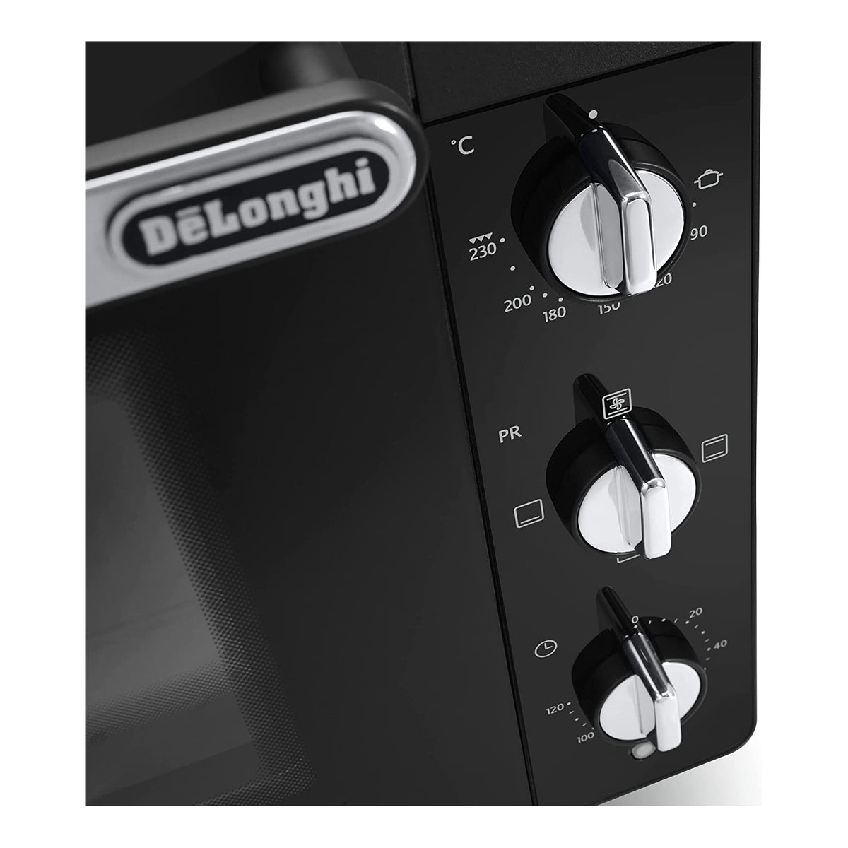 DE LONGHI EO40112BK FORNO ELETTRICO VENTILATO 2000W CAPACITA' 40LT NERO