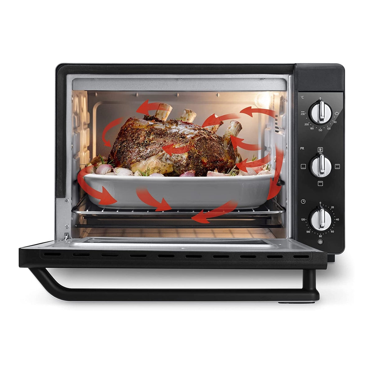 DE LONGHI EO40112BK FORNO ELETTRICO VENTILATO 2000W CAPACITA' 40LT NERO