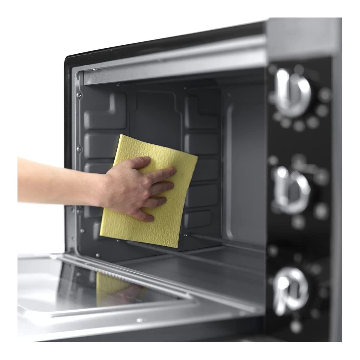 DE LONGHI EO40112BK FORNO ELETTRICO VENTILATO 2000W CAPACITA' 40LT NERO