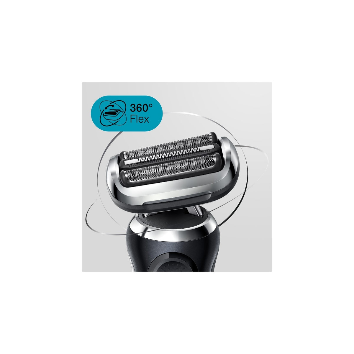 BRAUN SERIES 7 71-N1000S RASOIO ELETTRICO AUTOSENSE FLEX360 WET&DRY