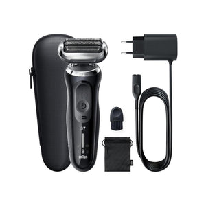 BRAUN SERIES 7 71-N1000S RASOIO ELETTRICO AUTOSENSE FLEX360 WET&DRY