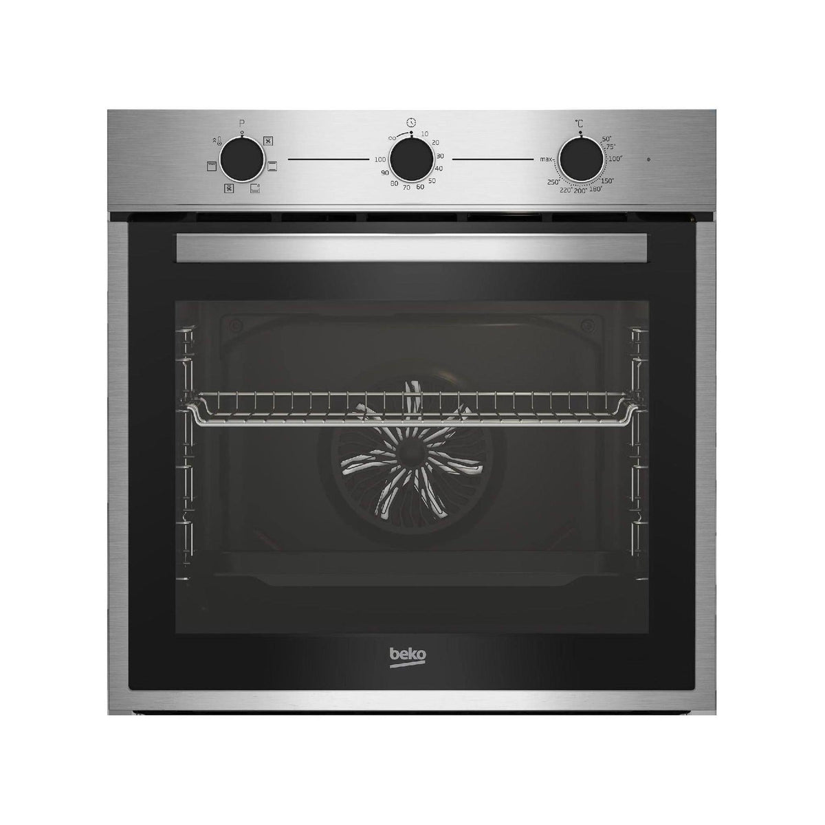BEKO BBIE14100X FORNO DA INCASSO ELETTRICO VENTILATO 72LT 6 FUNZIONI CLASSE A INOX - PROMO