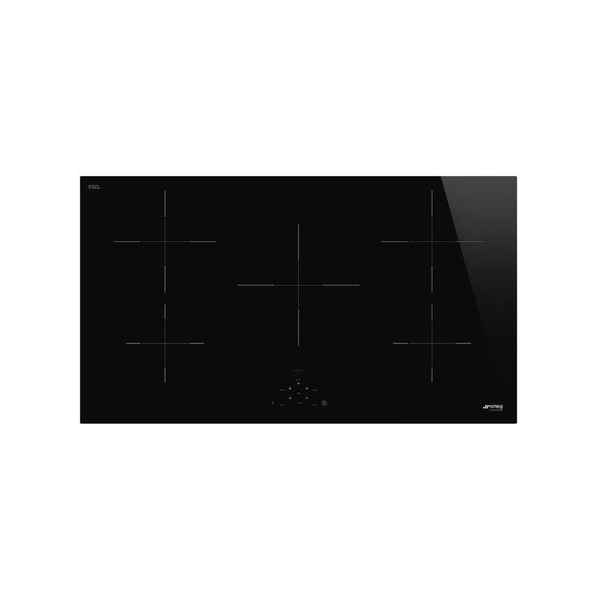 SMEG SI2951D PIANO COTTURA DA INCASSO A INDUZIONE 90CM 5 ZONE COTTURA IN VETROCERAMICA NERO - PROMO