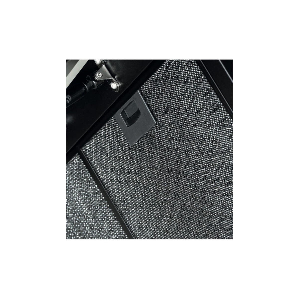 SILVERLINE 3457.8.733.02 CAPPA A PARETE 80CM CLASSE A NERO