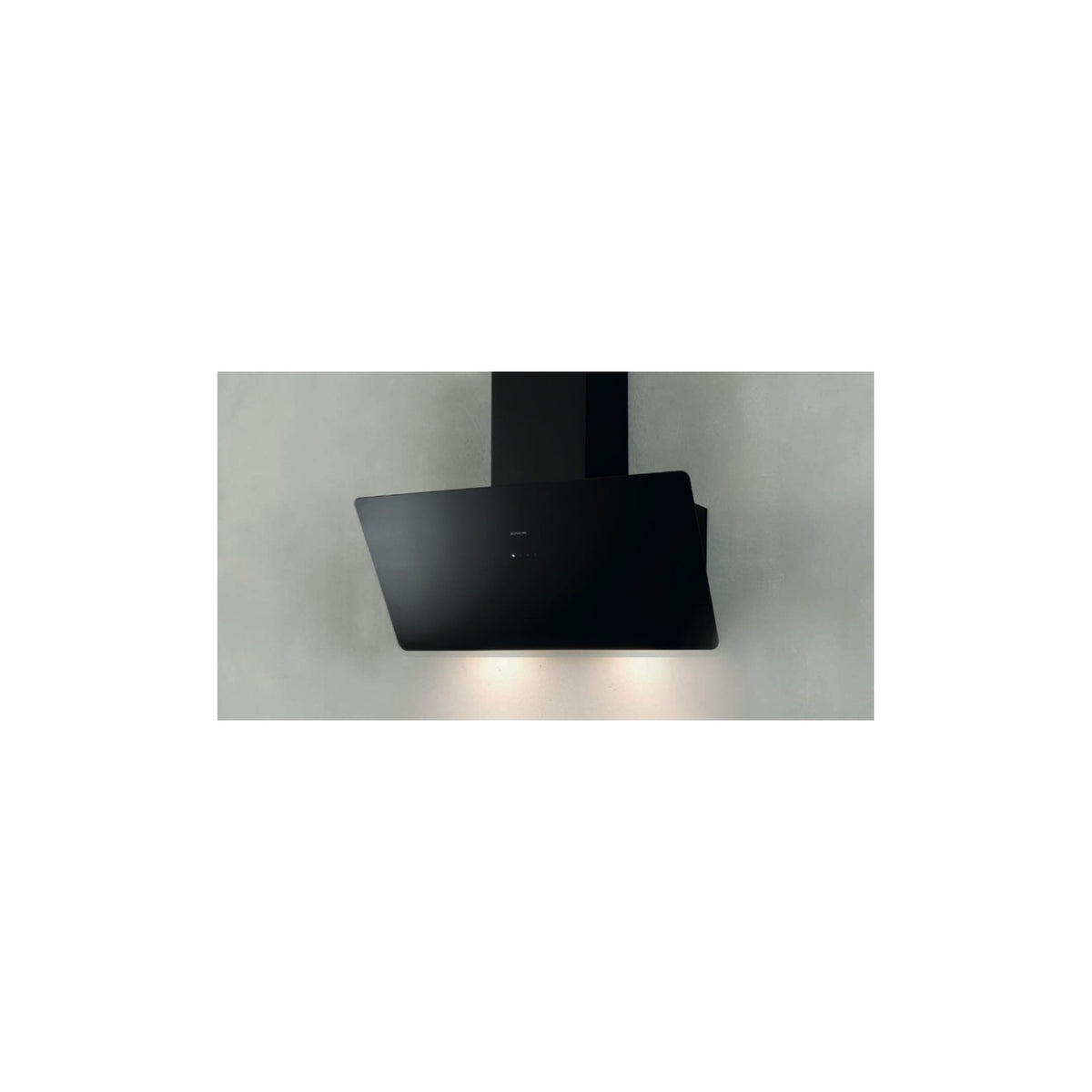 SILVERLINE 3457.8.733.02 CAPPA A PARETE 80CM CLASSE A NERO