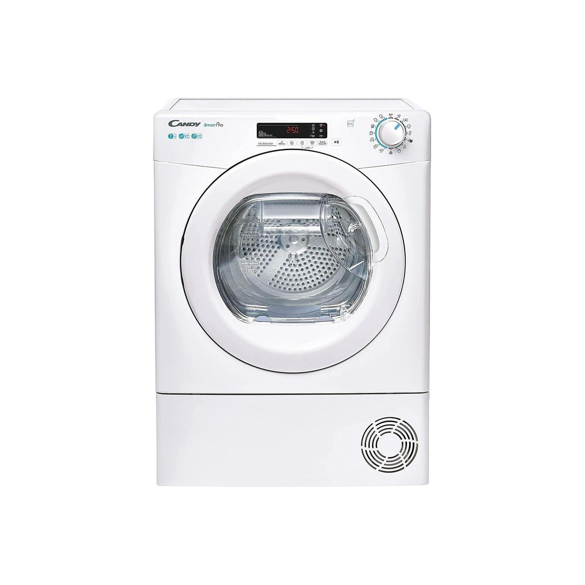 CANDY CSOE H7A2DE-S ASCIUGATRICE CON POMPA DI CALORE 7KG WIFI CLASSE E (EX A++)
