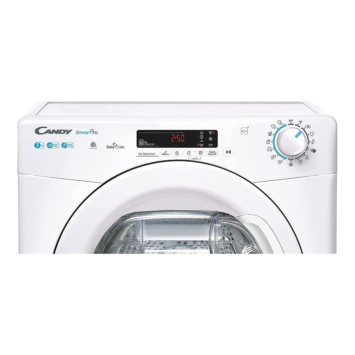 CANDY CSOE H7A2DE-S ASCIUGATRICE CON POMPA DI CALORE 7KG WIFI CLASSE E (EX A++)