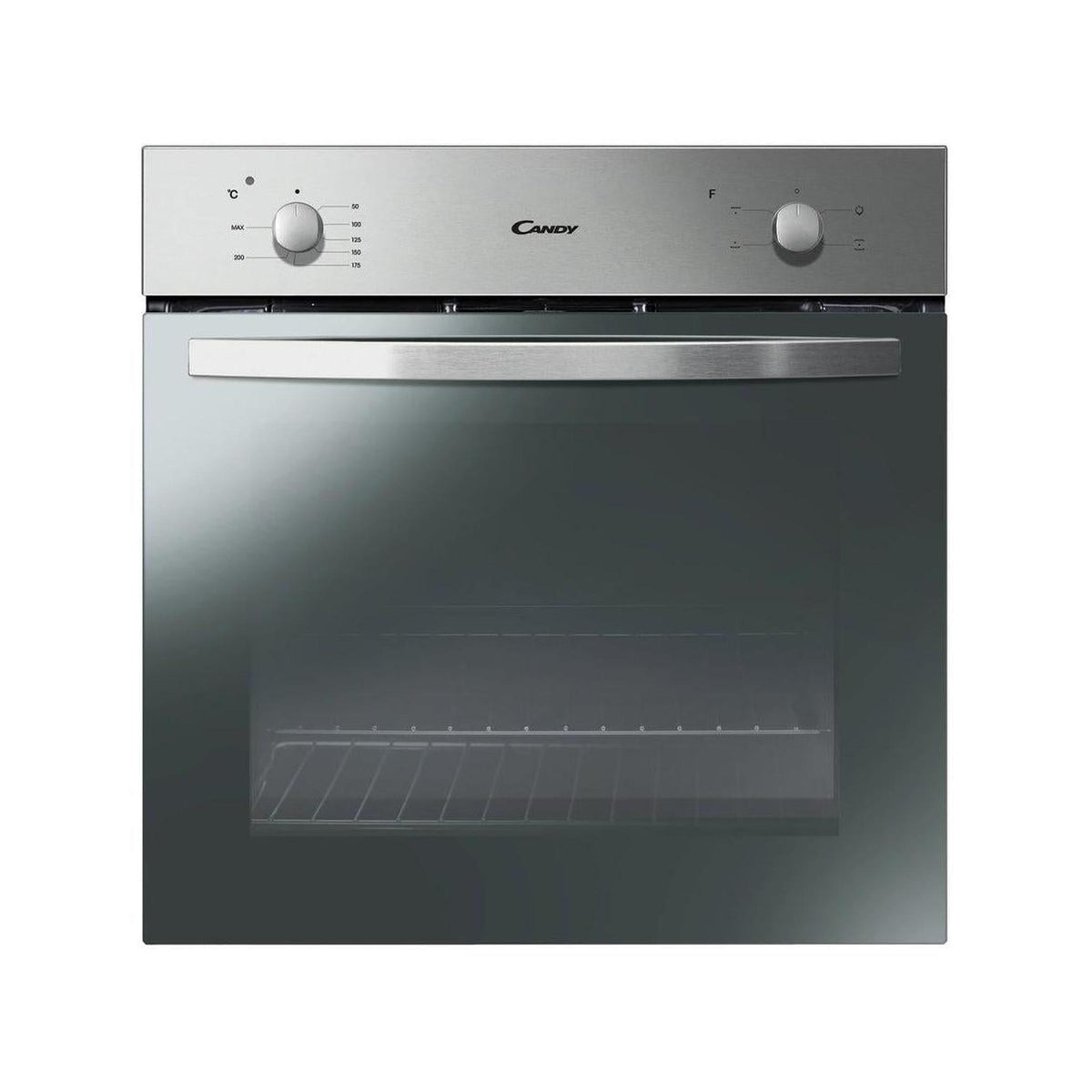 CANDY FCS 201 X/E FORNO ELETTRICO DA INCASSO STATICO 70LT CLASSE A COLORE INOX