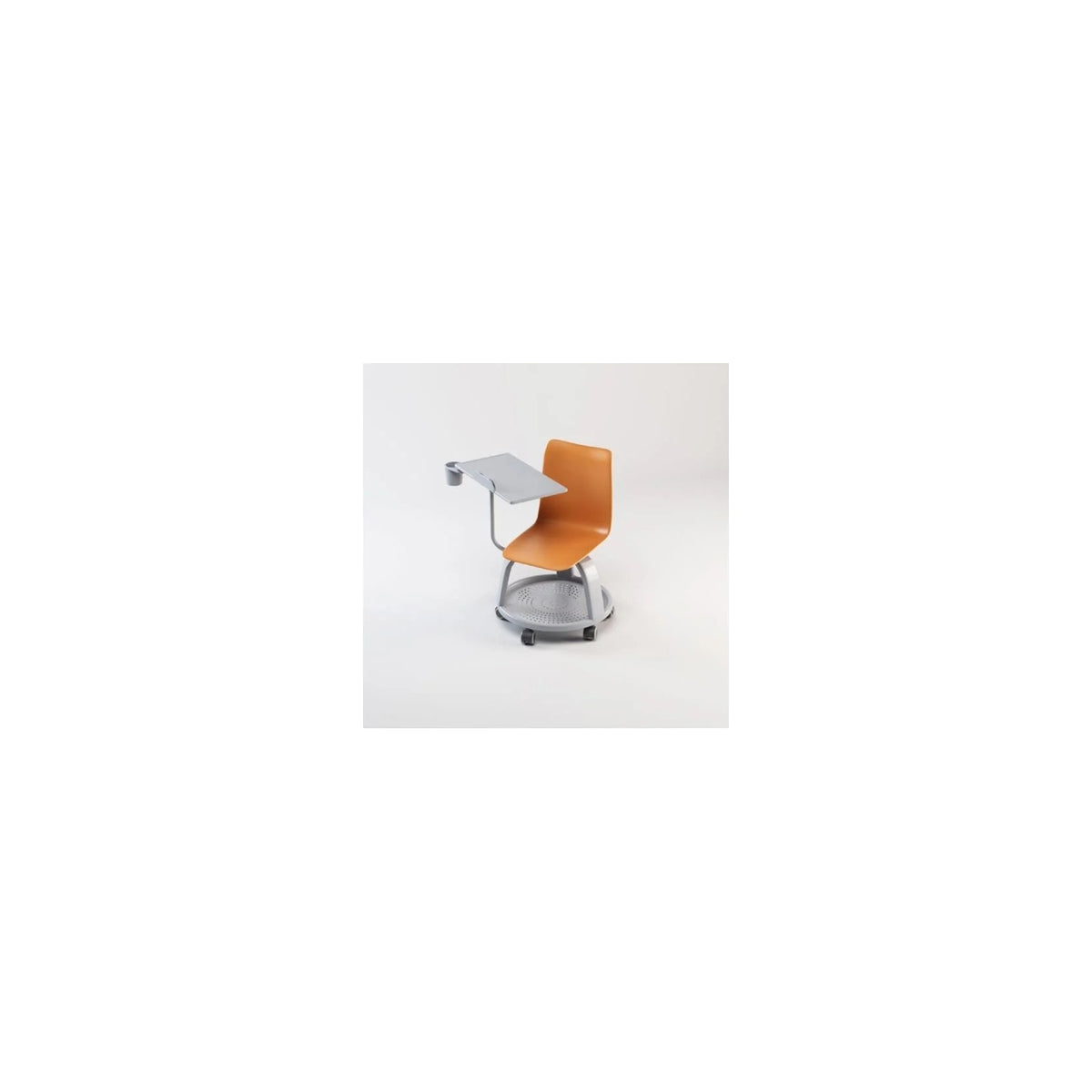 WACEBO EDUSEAT 3.0 SEDIA ERGONOMICA IN PP DOTATA DI 6 RUOTE E STRUTTURA PORTANTE COLORE ARANCIONE - PROMO