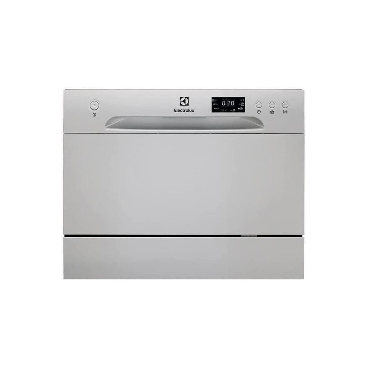 ELECTROLUX ESF2400OS LAVASTOVIGLIE SLIM LIBERA INSTALLAZIONE 6 COPERTI CLASSE F COLORE SILVER