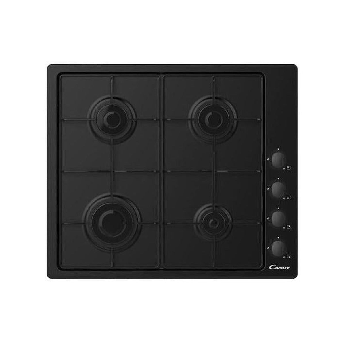 CANDY CHW6LBB PIANO COTTURA DA INCASSO 60CM 4 FUOCHI A GAS NERO