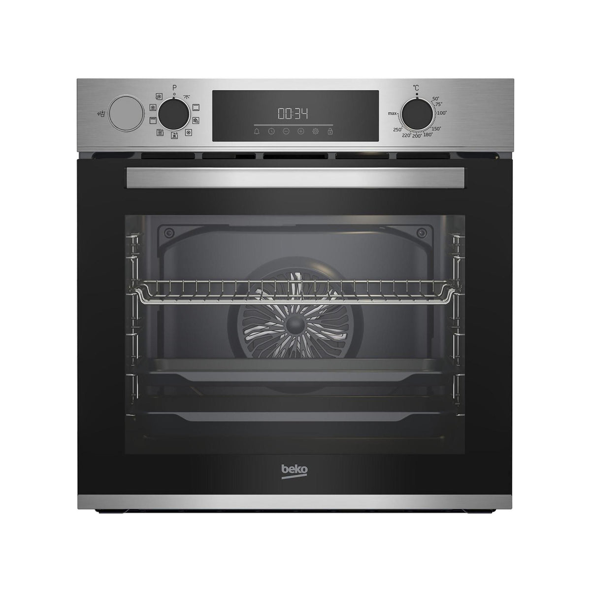 BEKO BBIS12300XDE FORNO DA INCASSO ELETTRICO MULTIFUNZIONE A VAPORE 72LT CLASSE A+ INOX