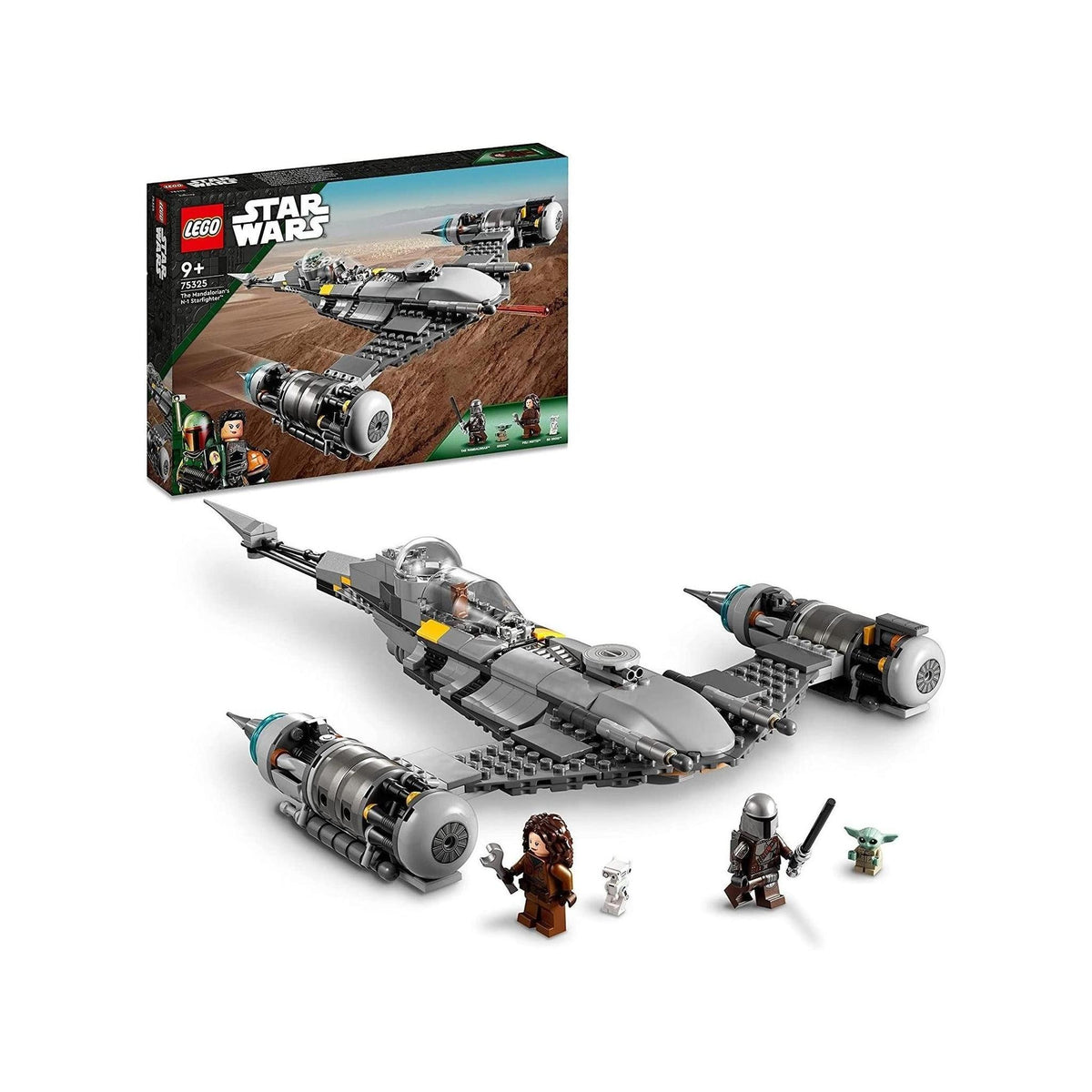 LEGO STAR WARS STARFIGHTER THE MANDALORIAN 412 PEZZI RIF. 75325 - PROMO
