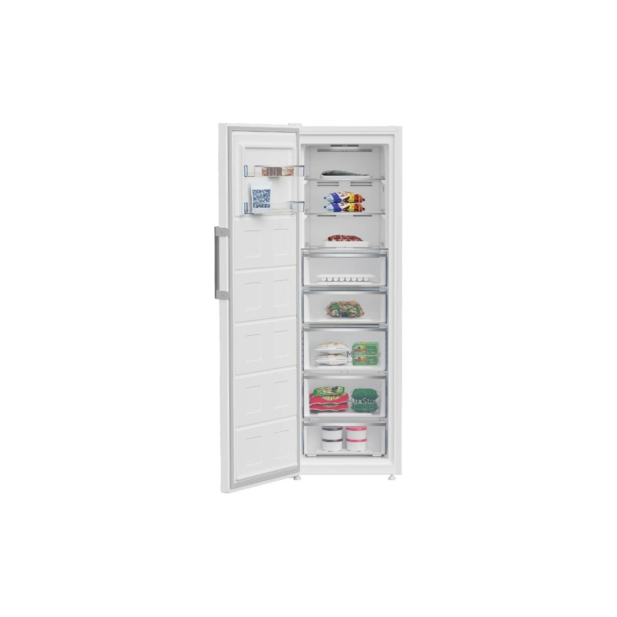 BEKO B5RMFNE314W CONGELATORE VERTICALE 286 LT TOTAL NO FROST CLASSE E