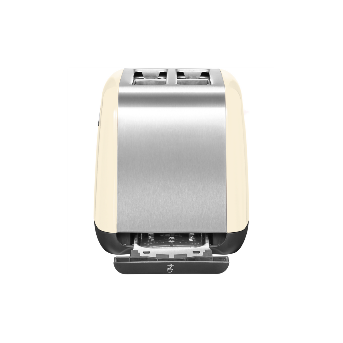 KITCHENAID 5KMT221EAC TOSTAPANE 2 FETTE 1100 W CREMA/ACCIAIO INOSSIDABILE