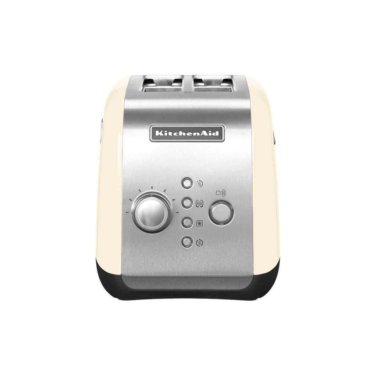 KITCHENAID 5KMT221EAC TOSTAPANE 2 FETTE 1100 W CREMA/ACCIAIO INOSSIDABILE