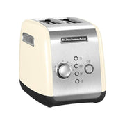 KITCHENAID 5KMT221EAC TOSTAPANE 2 FETTE 1100 W CREMA/ACCIAIO INOSSIDABILE