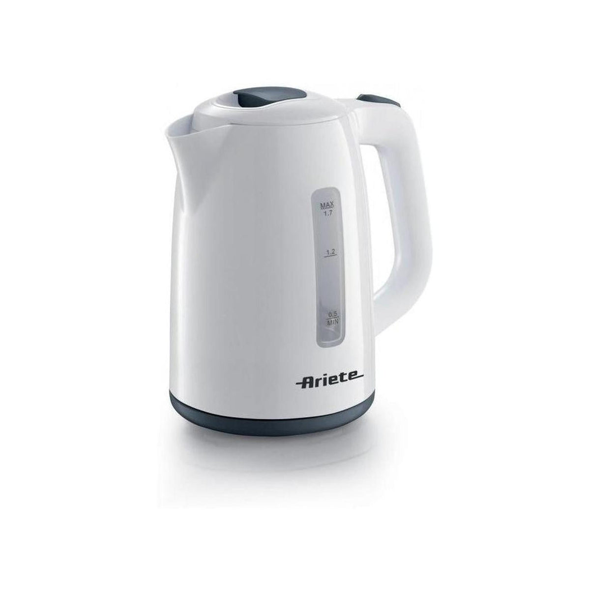 ARIETE 2875 BOLLITORE ELETTRICO 1,7 LITRI 2000 W COLORE BIANCO - PROMO
