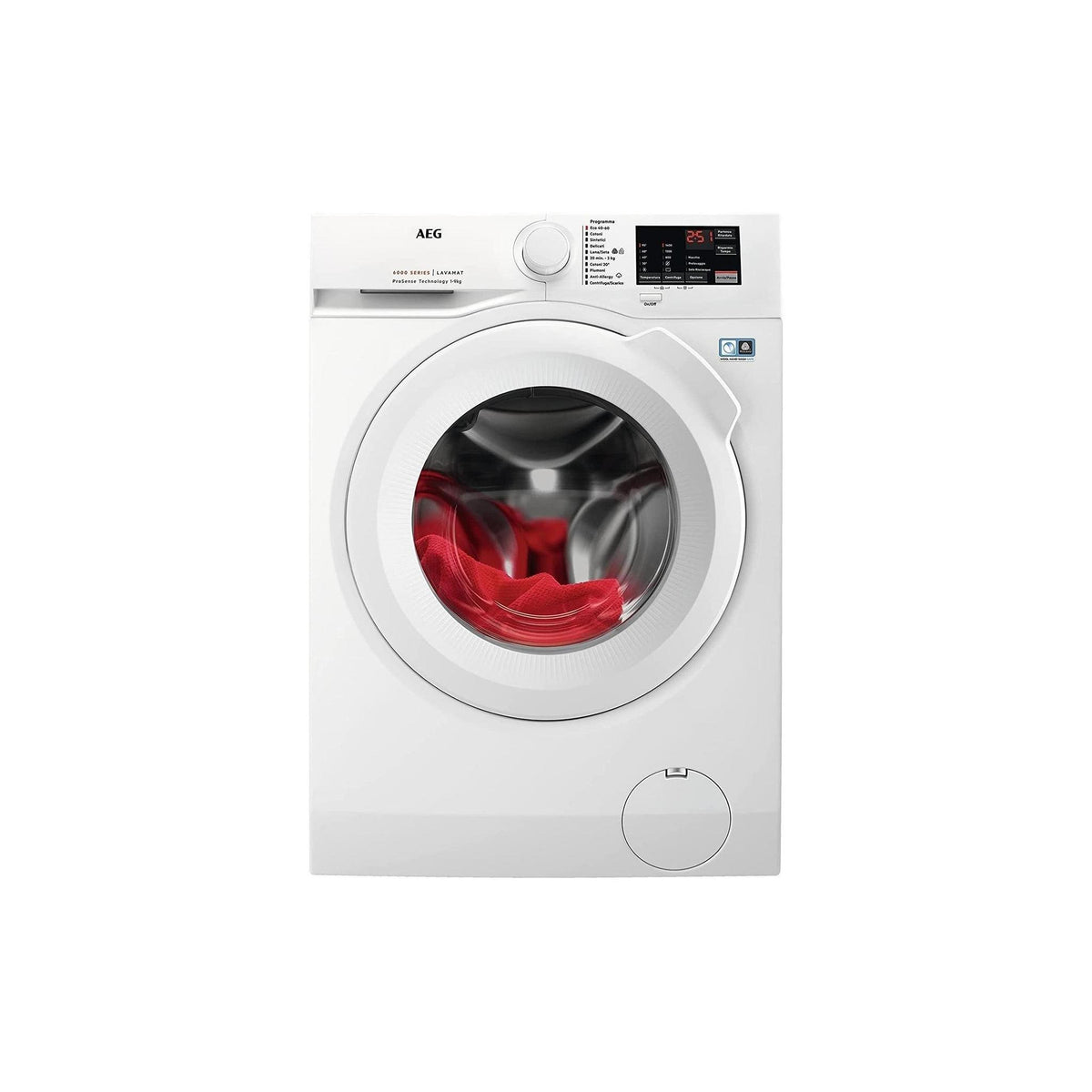 AEG L6FBI945 LAVATRICE 9KG 1400 GIRI INVERTER CLASSE A