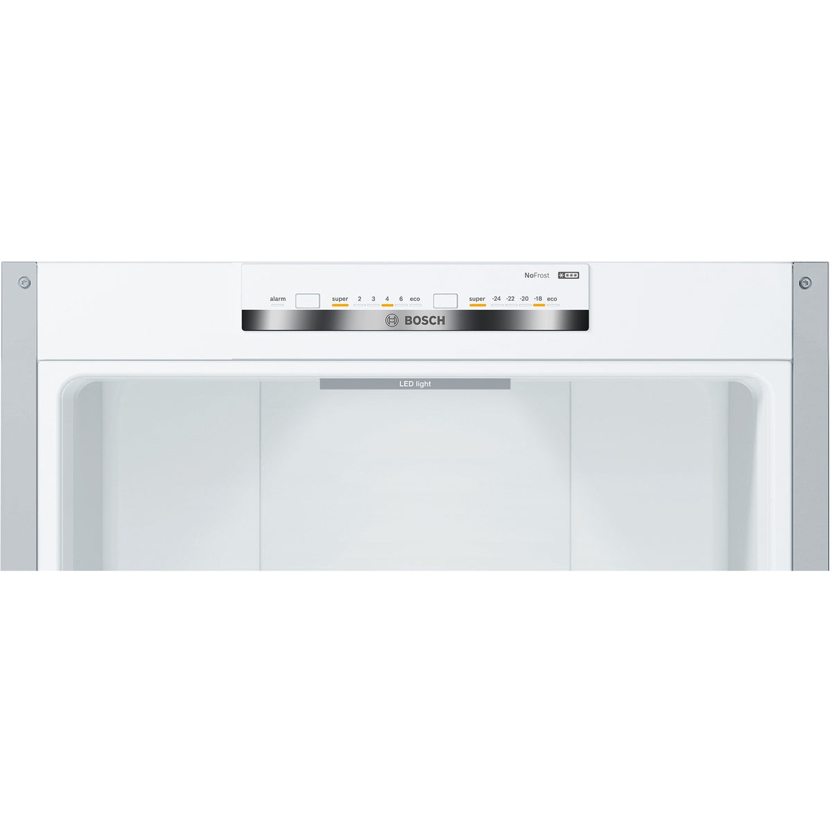 BOSCH KGN392LDC FRIGORIFERO COMBINATO 368LT NO FROST CLASSE D INOX