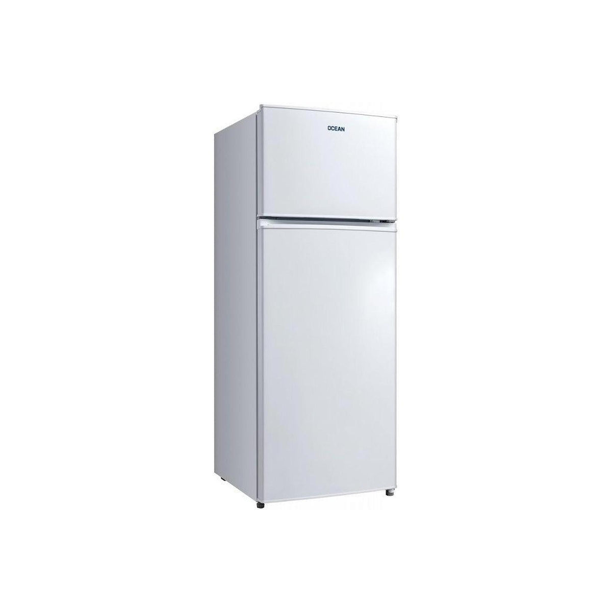OCEAN OCD273WE FRIGORIFERO DOPPIA PORTA LIBERA INSTALLAZIONE 144CM STATICO 210 LT 3 RIPIANI CLASSE E COLORE BIANCO