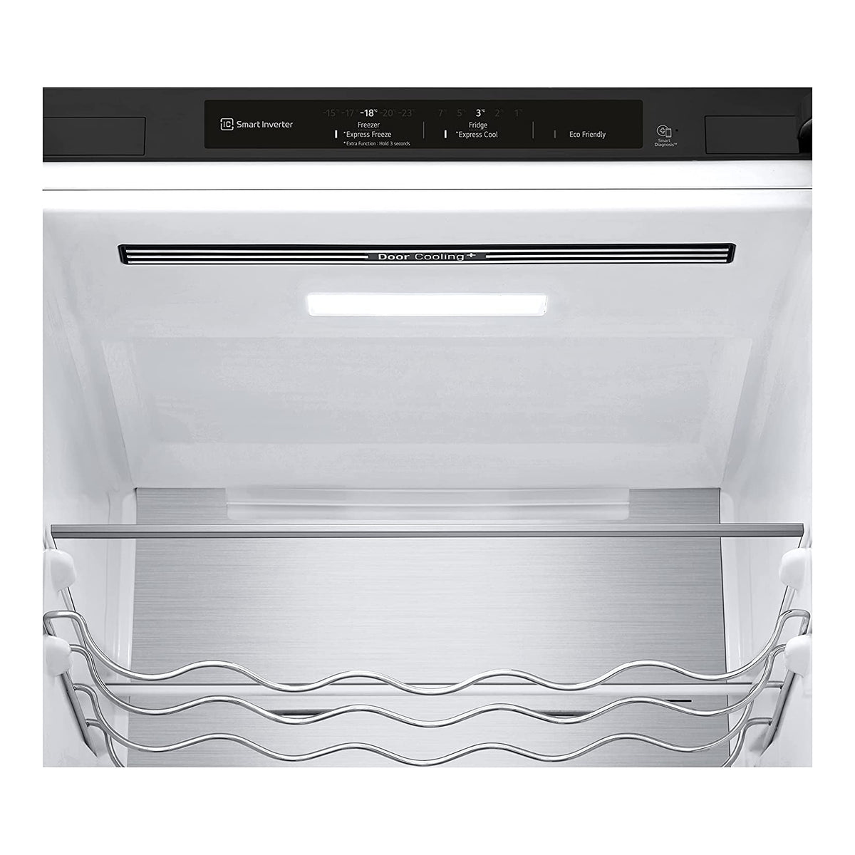 LG GBB72MCVBN FRIGORIFERO COMBINATO TOTAL NO FROST 384 LT NERO CLASSE B