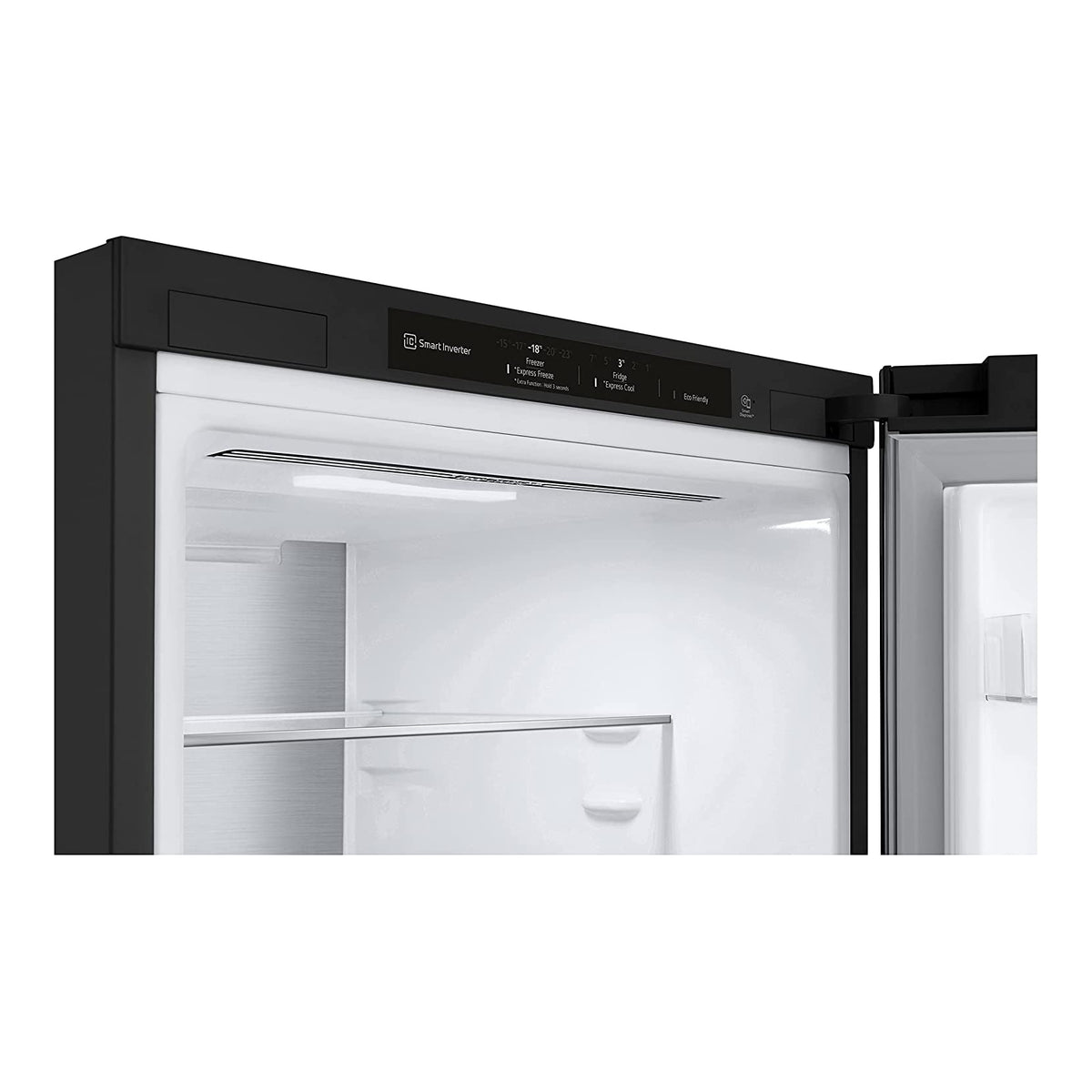 LG GBB72MCVBN FRIGORIFERO COMBINATO TOTAL NO FROST 384 LT NERO CLASSE B