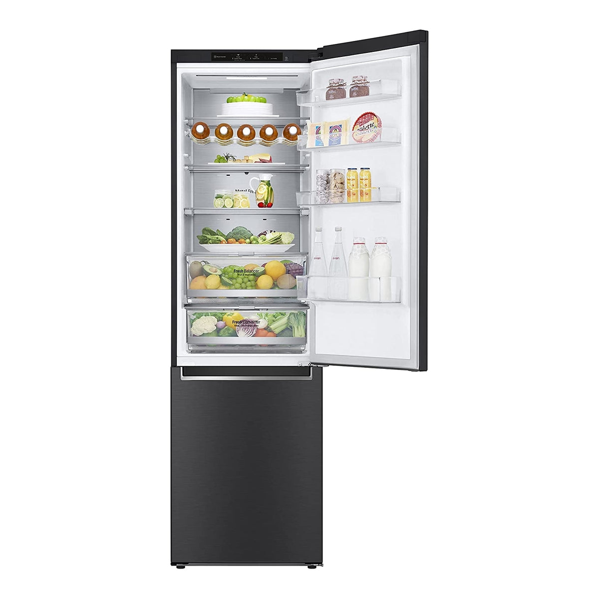 LG GBB72MCVBN FRIGORIFERO COMBINATO TOTAL NO FROST 384 LT NERO CLASSE B