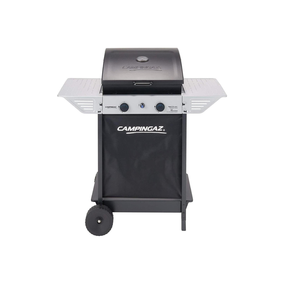 CAMPINGAZ XPERT 100 L PLUS ROCKY BARBECUE A GAS 2 BRUCIATORI ROCCIA LAVICA - 3000004826