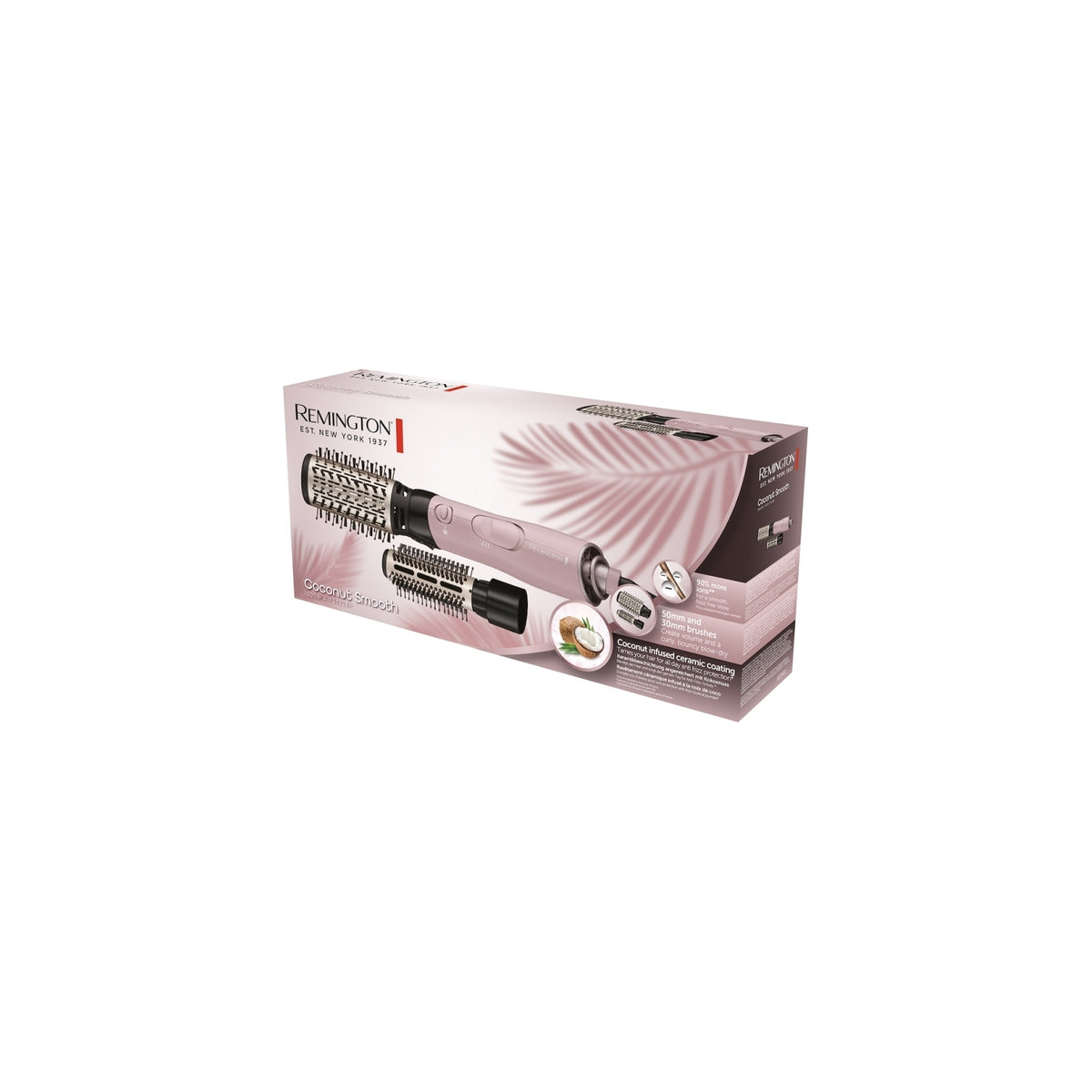 REMINGTON AS5901 SPAZZOLA PER CAPELLI 1000W COLORE ROSA