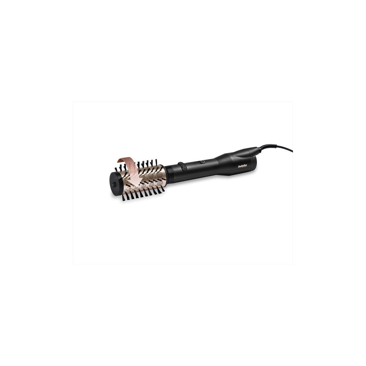BABYLISS AS970E SPAZZOLA PER CAPELLI 4 ACCESSORI FUNZIONE IONICA