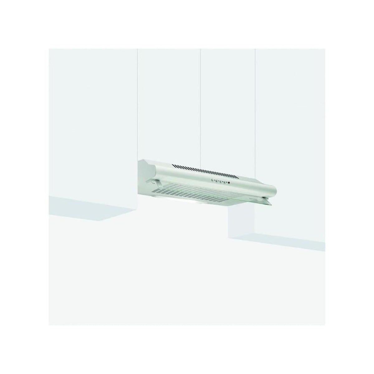 GLEM GAS GHC631WH CAPPA SOTTOPENSILE ASPIRANTE 60CM COLORE BIANCA