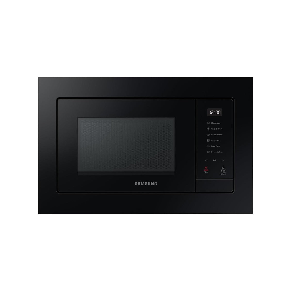 SAMSUNG MS23A7318AK FORNO A MICROONDE DA INCASSO 23LT 1150W COLORE NERO