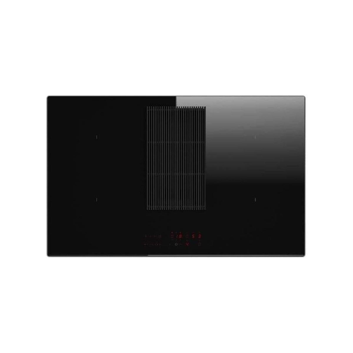 ELICA PRF0185060 NIKOLATESLA PRIME S BL/F/PO/83 PIANO COTTURA A INDUZIONE CAPPA INTEGRATA FILTRANTE 83CM VETRO NERO