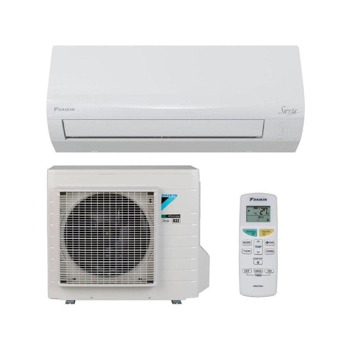 DAIKIN ATXP25N + ARXP25N KIT CLIMATIZZATORE MONOSPLT 9000 BTU WIFI A++/A++