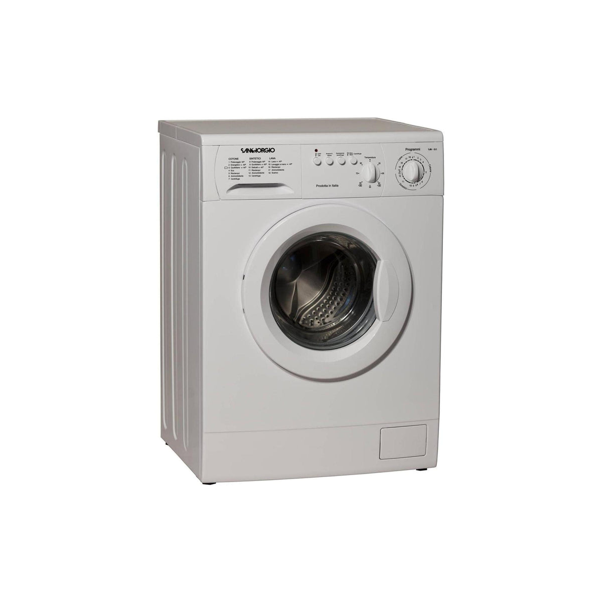 SANGIORGIO S5611C LAVATRICE MECCANICA 8KG 1100 GIRI CLASSE D