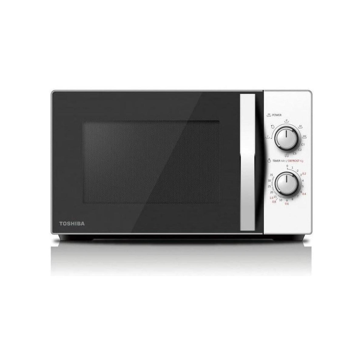 TOSHIBA MW-MG20P FORNO A MICROONDE COMBINATO 20LT 800 W GRILL COLORE NERO BIANCO