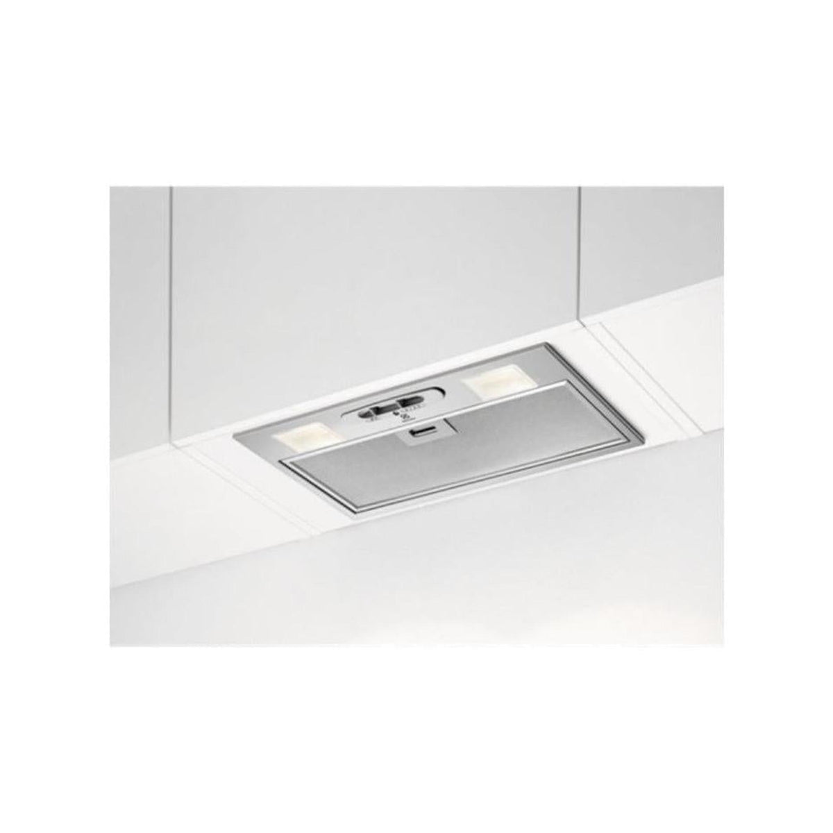 ELECTROLUX LFG235S CAPPA ASPIRANTE/FILTRANTE DA INCASSO 52CM 330 M3/H COLORE INOX- PROMO