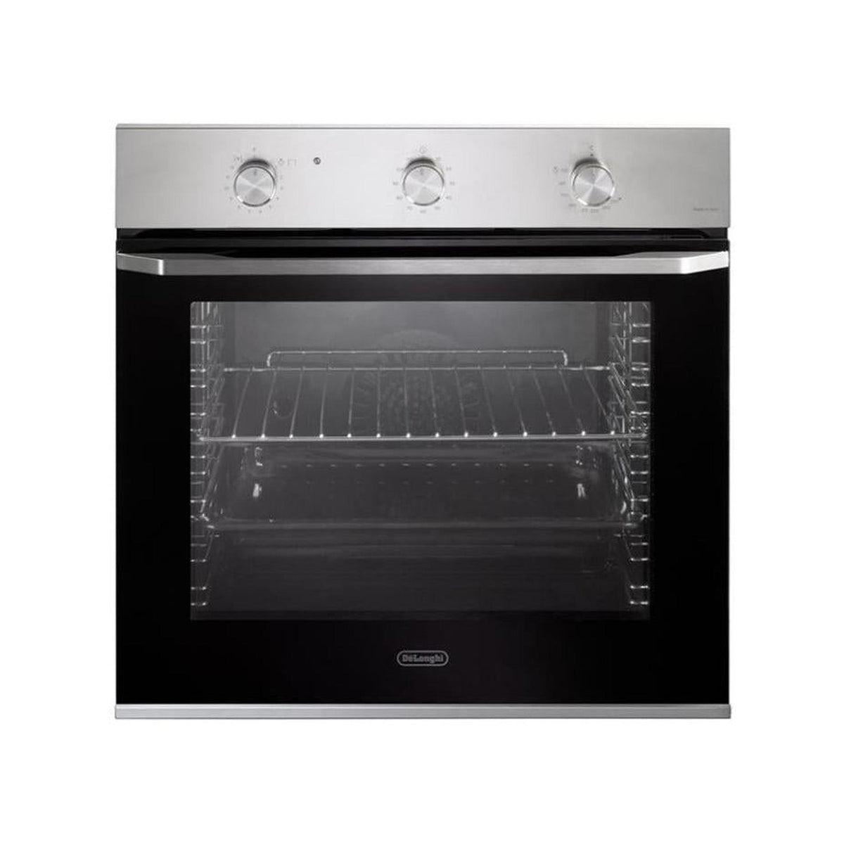 DE LONGHI NSFGE9XL FORNO A GAS VENTILATO CON GRILL ELETTRICO 70LT INOX CLASSE A+