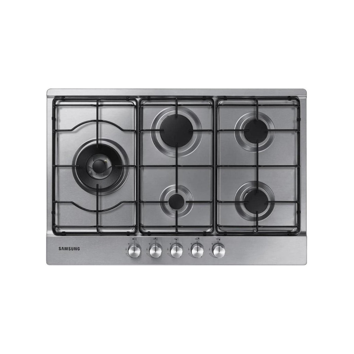 SAMSUNG NA75M3130AS PIANO COTTURA 75CM 5 FUOCHI A GAS - INOX
