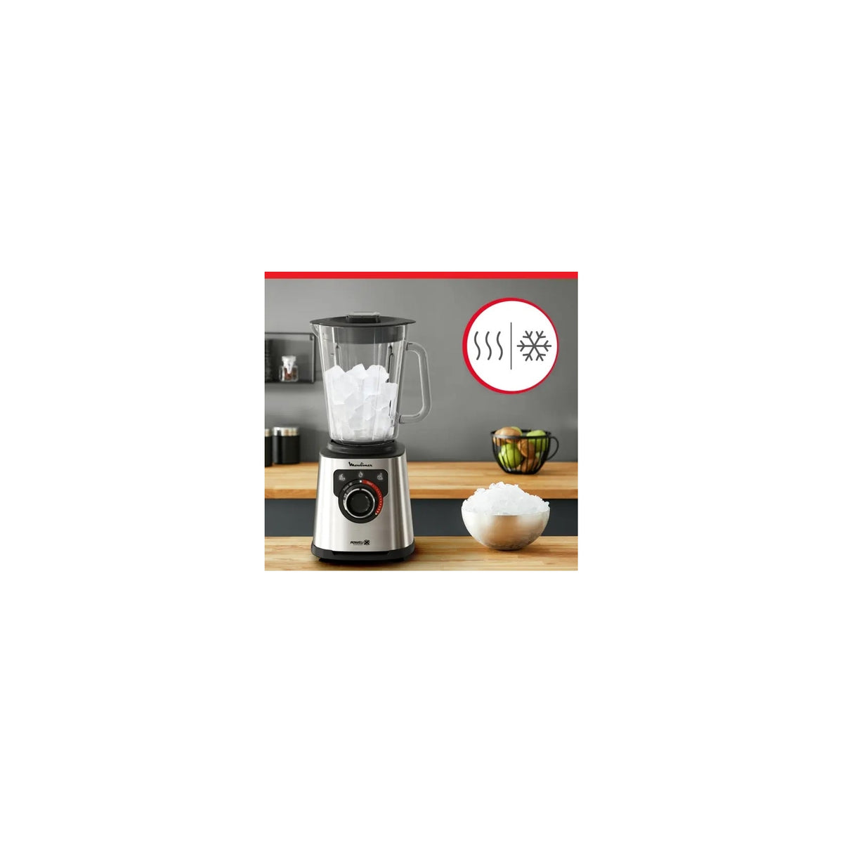 MOULINEX LM871D FRULLATORE 1200W CAPACITA' 1.5LT INOX