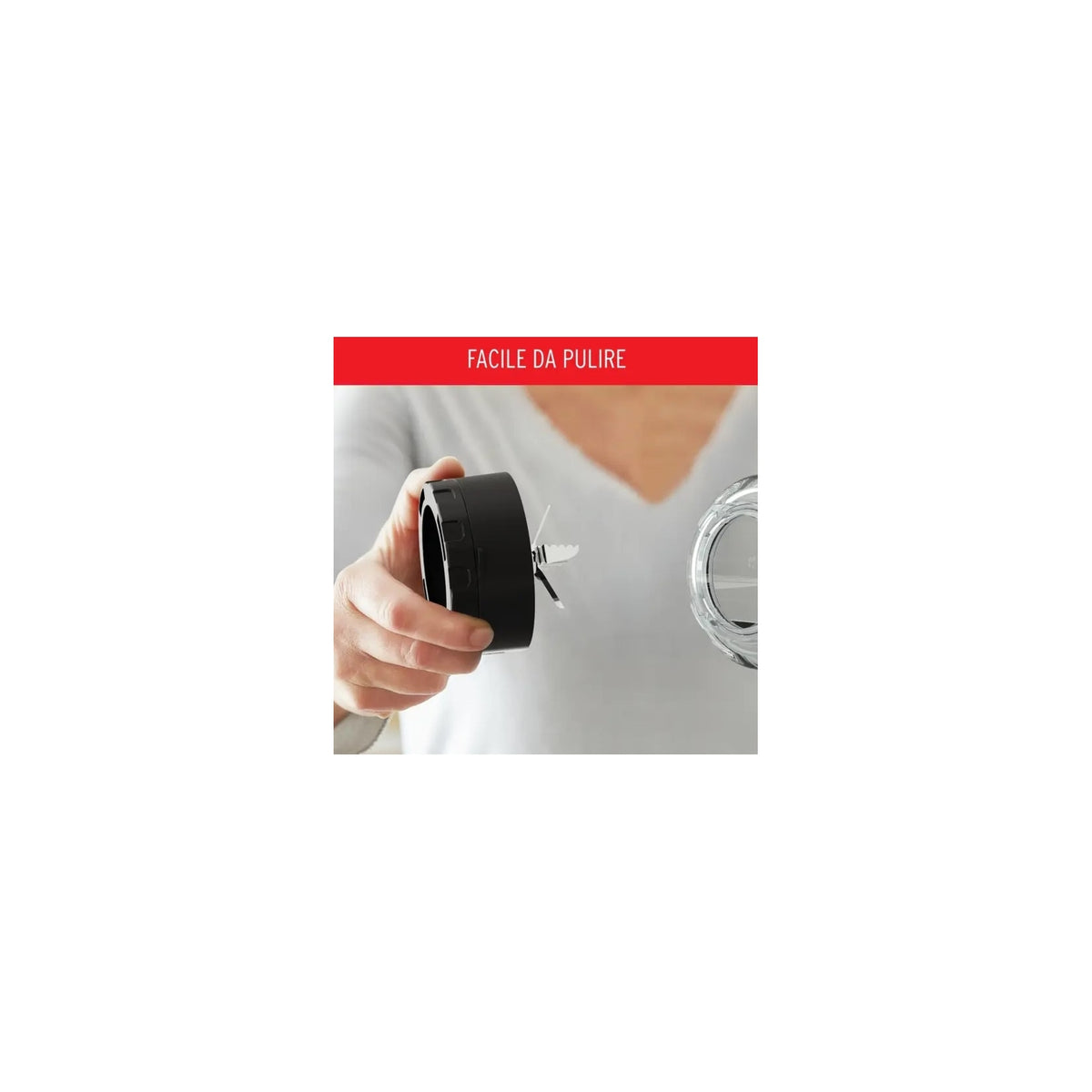MOULINEX LM871D FRULLATORE 1200W CAPACITA' 1.5LT INOX