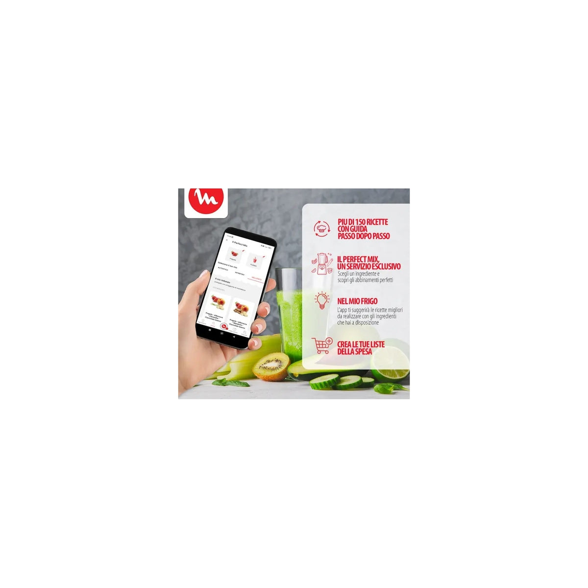 MOULINEX LM871D FRULLATORE 1200W CAPACITA' 1.5LT INOX