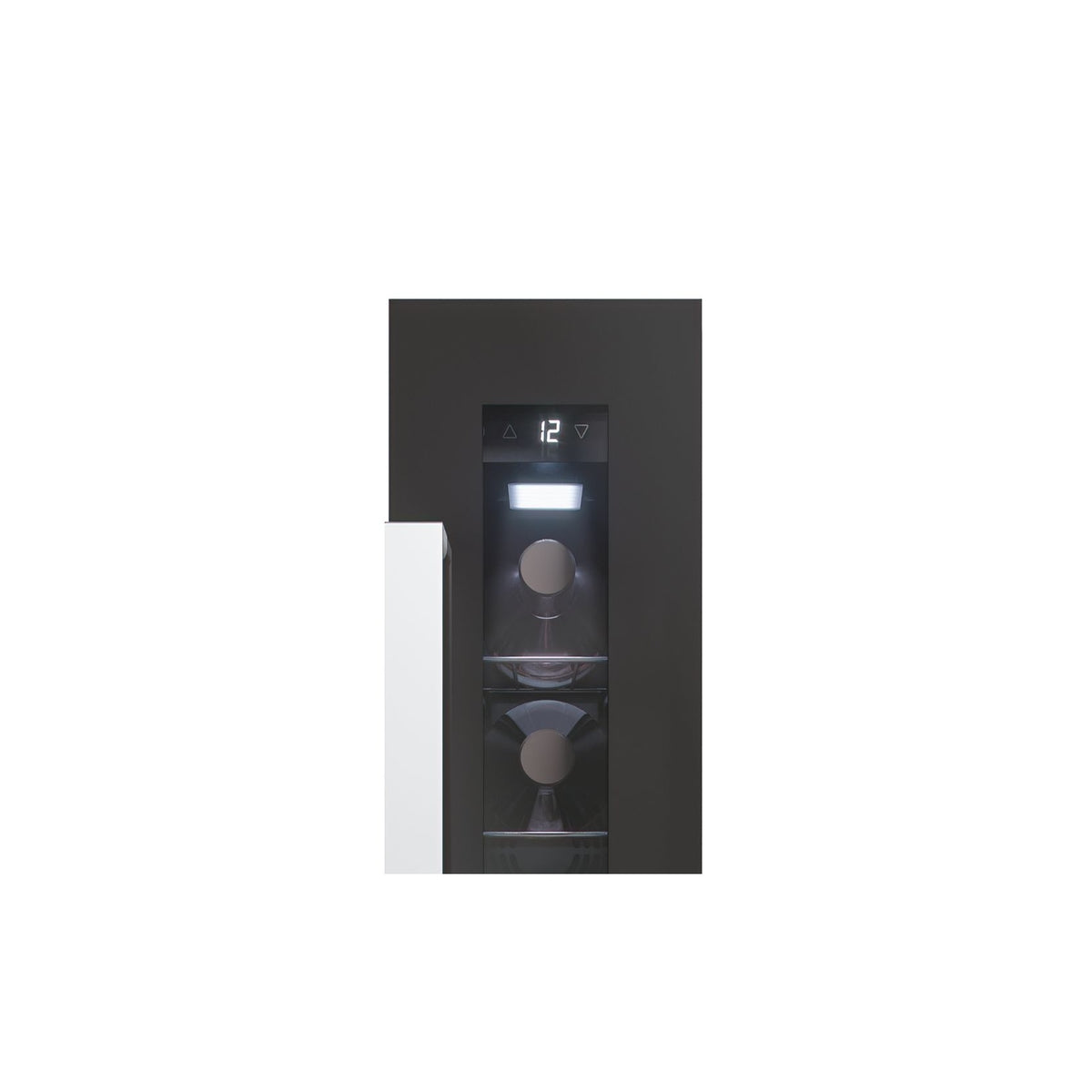 CANDY CCVB15/1 CANTINETTA VINI DA INCASSO 7 BOTTIGLIE COLORE NERO