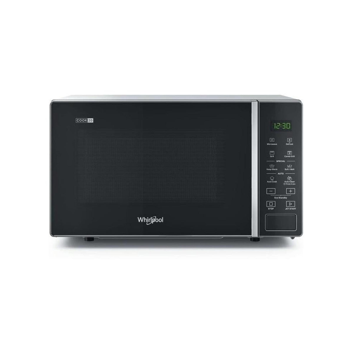 WHIRLPOOL MWP203SB FORNO A MICROONDE 20LT 700W CON GRILL NERO