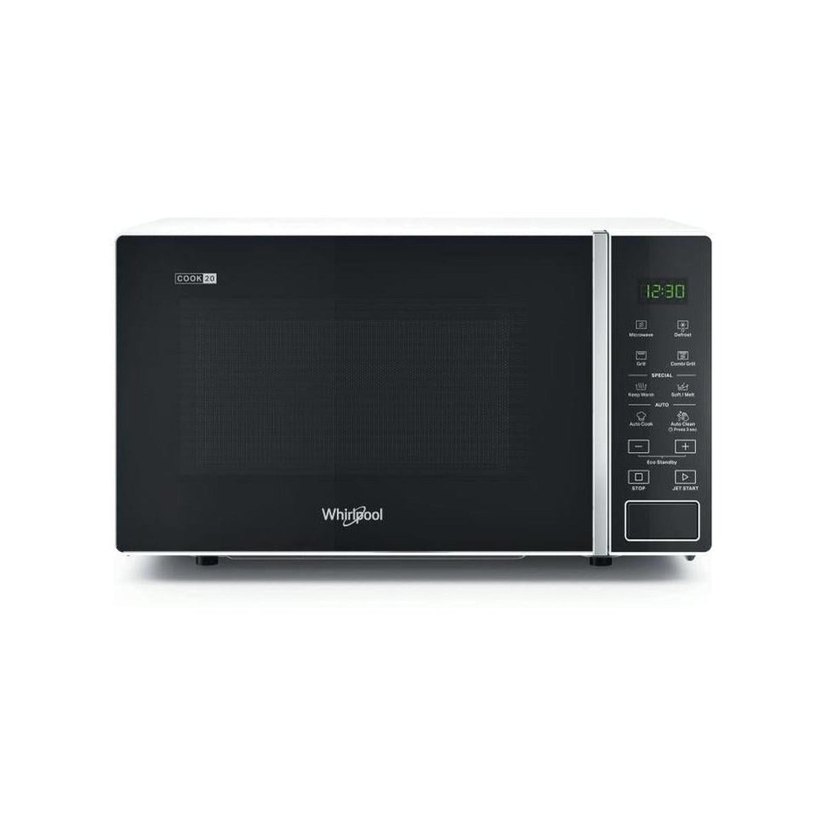 WHIRLPOOL MWP203W FORNO A MICROONDE 20LT 700W CON GRILL BIANCO - PROMO