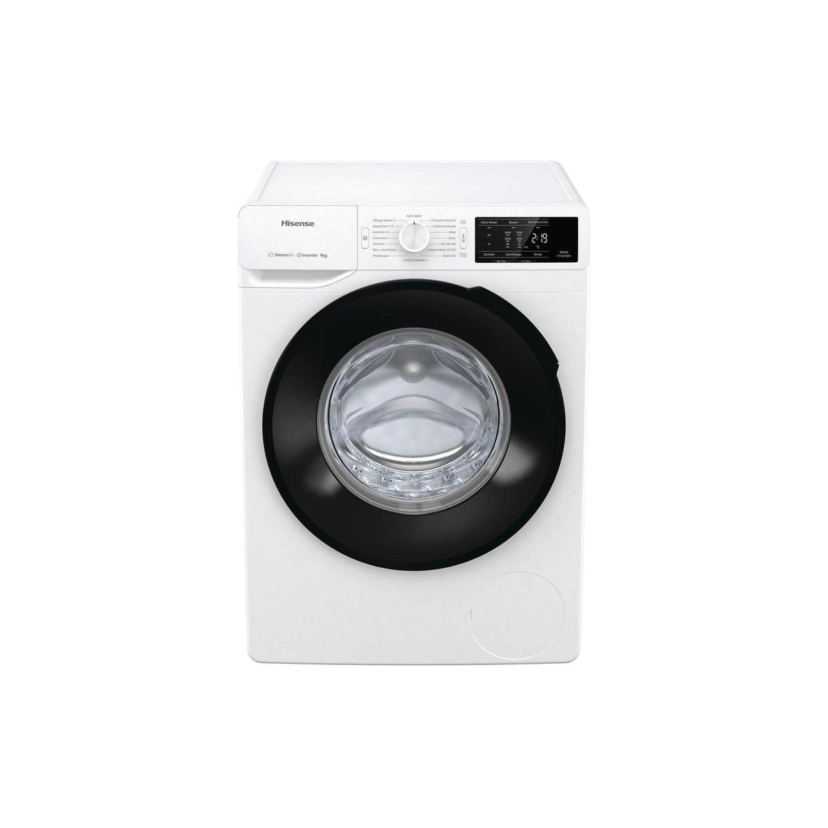 HISENSE WF3V942BW LAVATRICE 9KG 1400 GIRI INVERTER CLASSE A