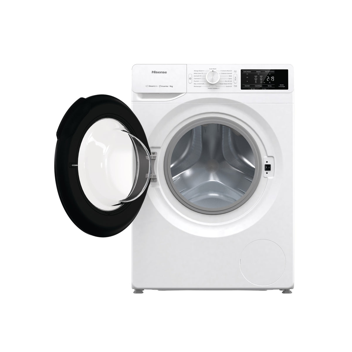 HISENSE WF3V942BW LAVATRICE 9KG 1400 GIRI INVERTER CLASSE A