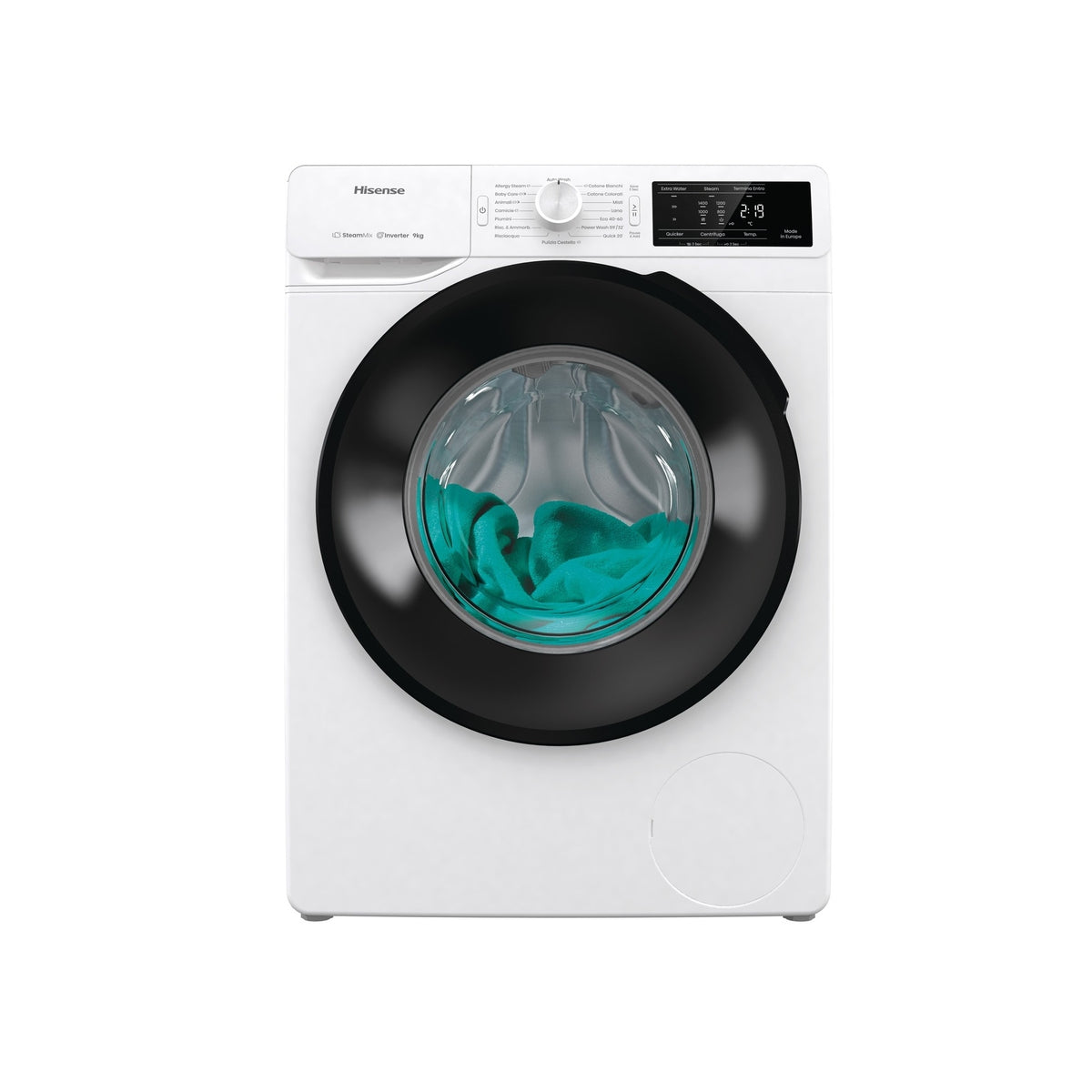 HISENSE WF3V942BW LAVATRICE 9KG 1400 GIRI INVERTER CLASSE A