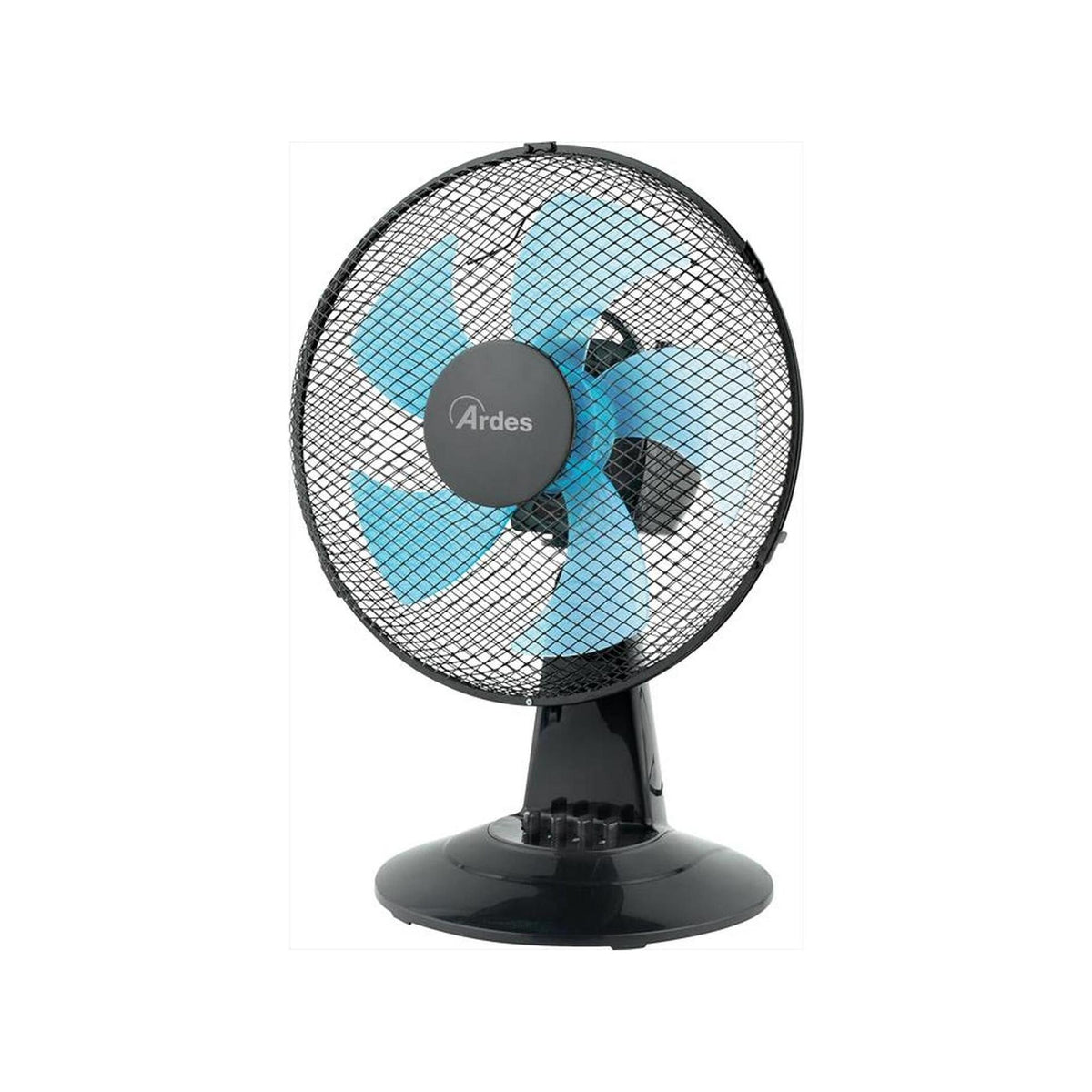 ARDES AR5ST30N VENTILATORE DA TAVOLO 5 PALE COLORE NERO